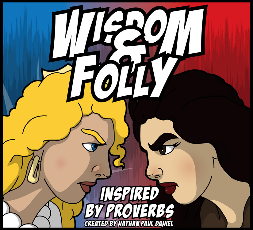 Wisdom & Folly - Cover